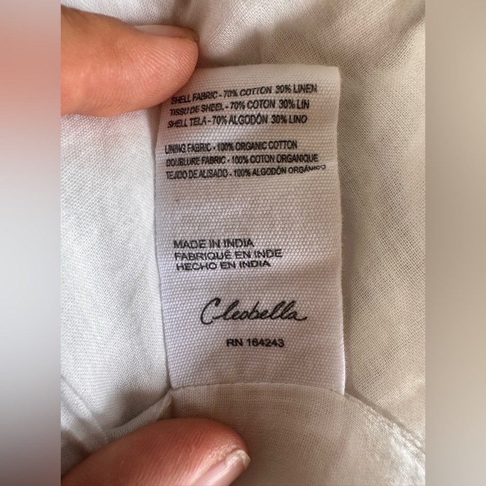 Cleobella Malcom Short Size L - Picture 7 of 9